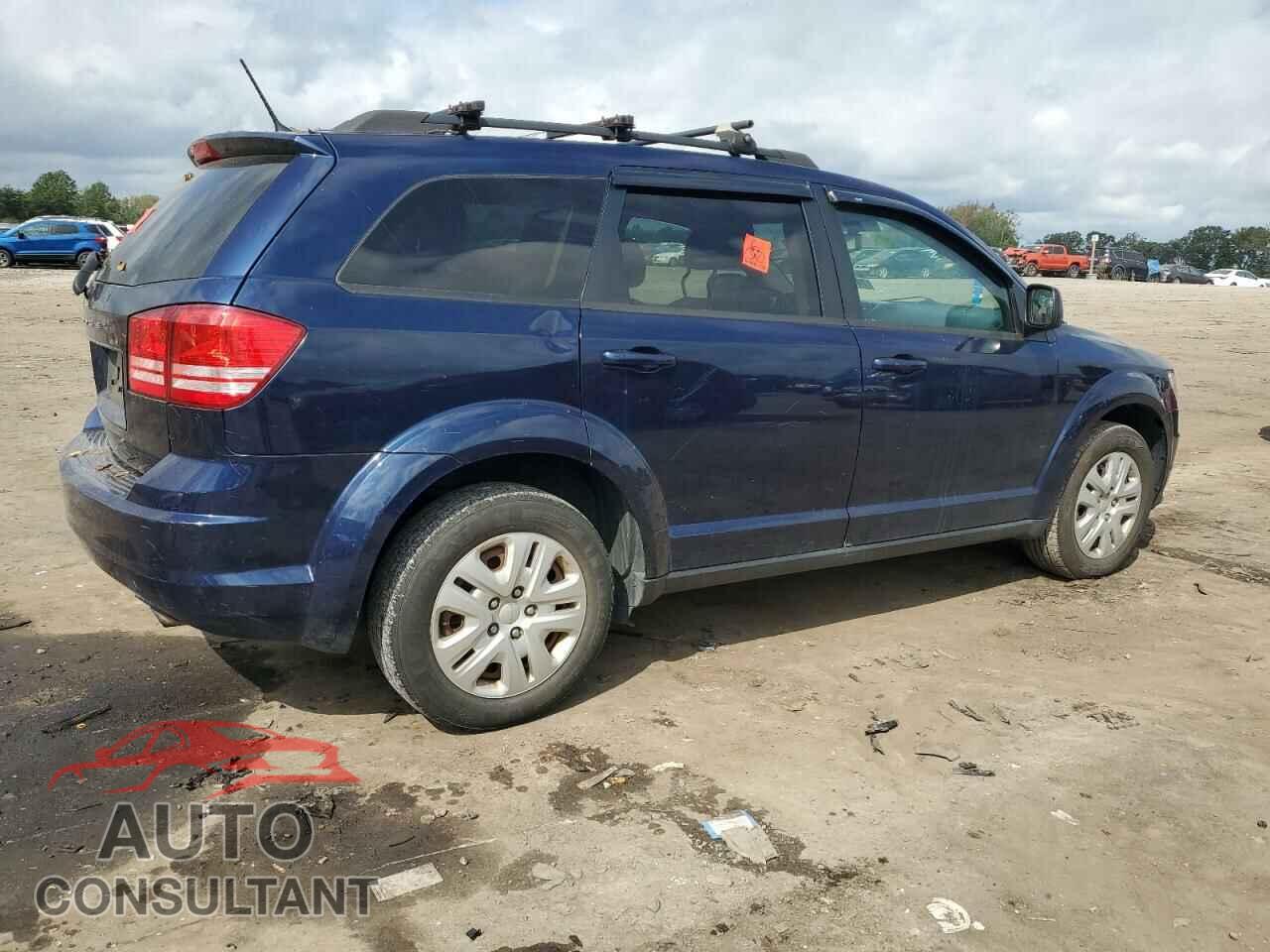 DODGE JOURNEY 2017 - 3C4PDCAB4HT527087