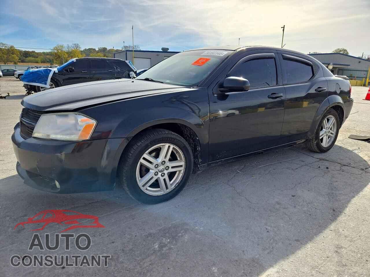 DODGE AVENGER 2010 - 1B3CC5FB8AN165245