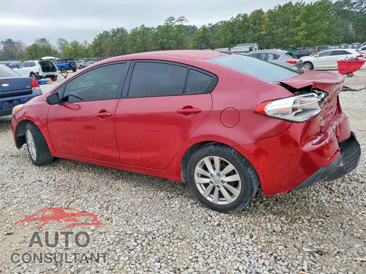 KIA FORTE 2014 - KNAFX4A68E5093955
