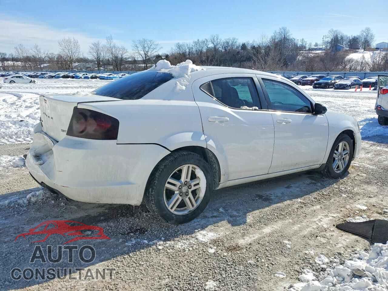 DODGE AVENGER 2013 - 1C3CDZCB6DN503211