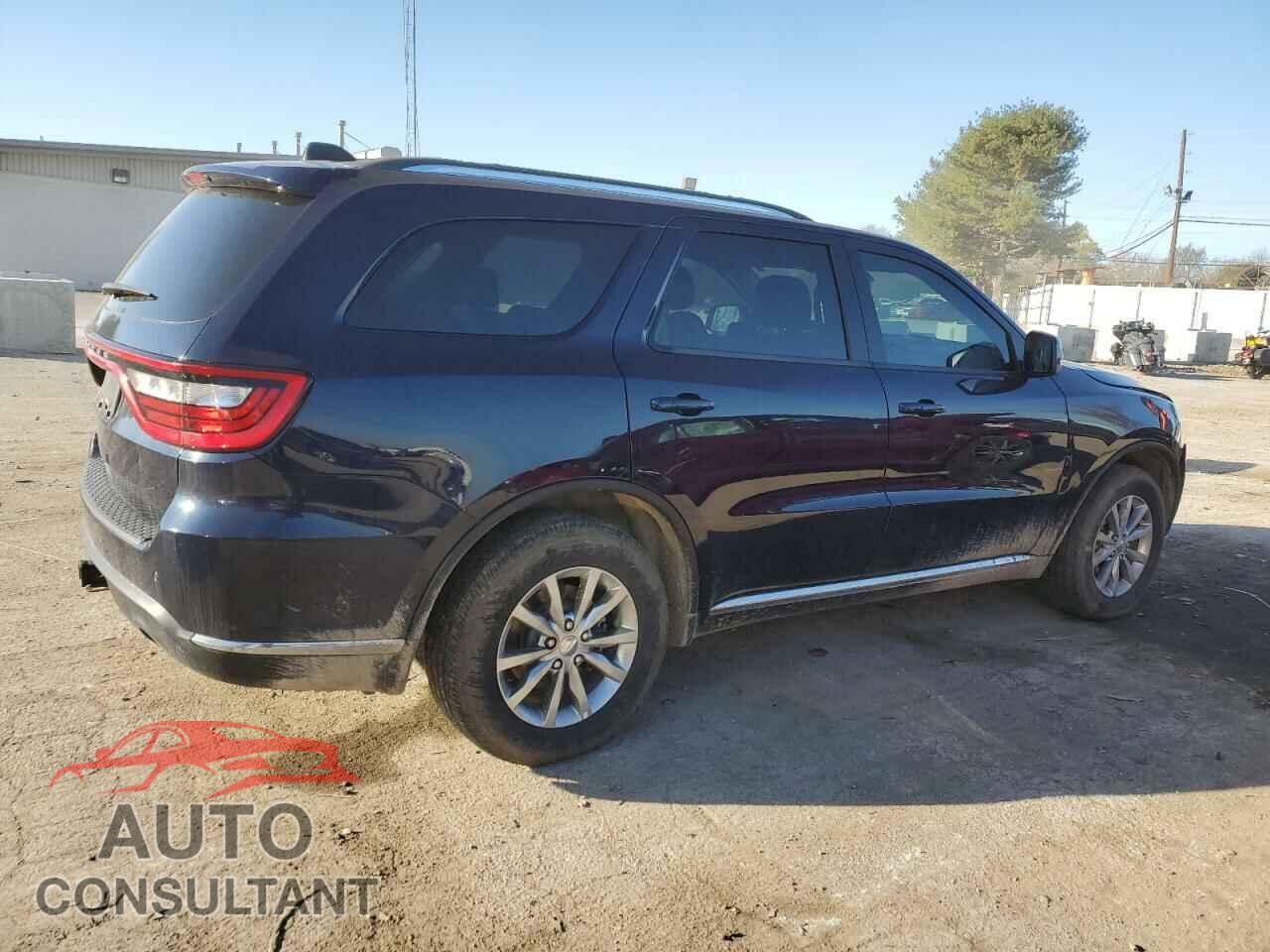 DODGE DURANGO 2018 - 1C4RDJAG3JC218365
