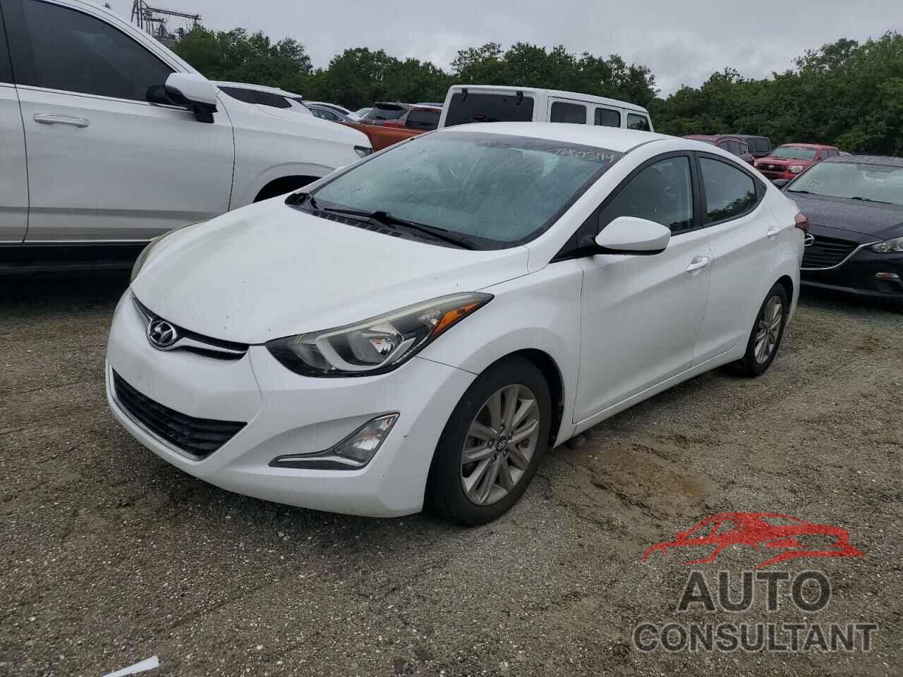HYUNDAI ELANTRA 2016 - 5NPDH4AE8GH654804