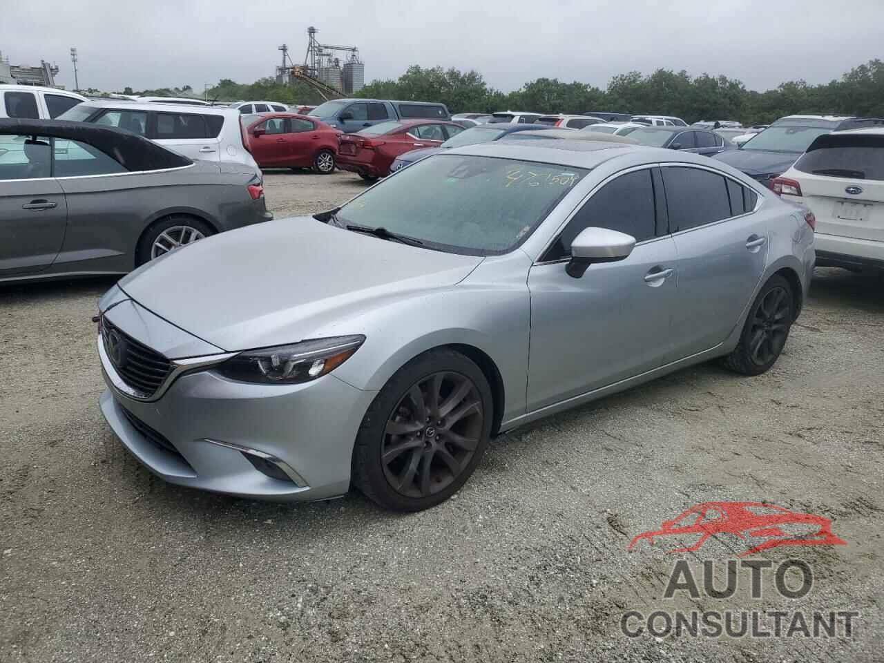 MAZDA 6 2016 - JM1GJ1W54G1486711