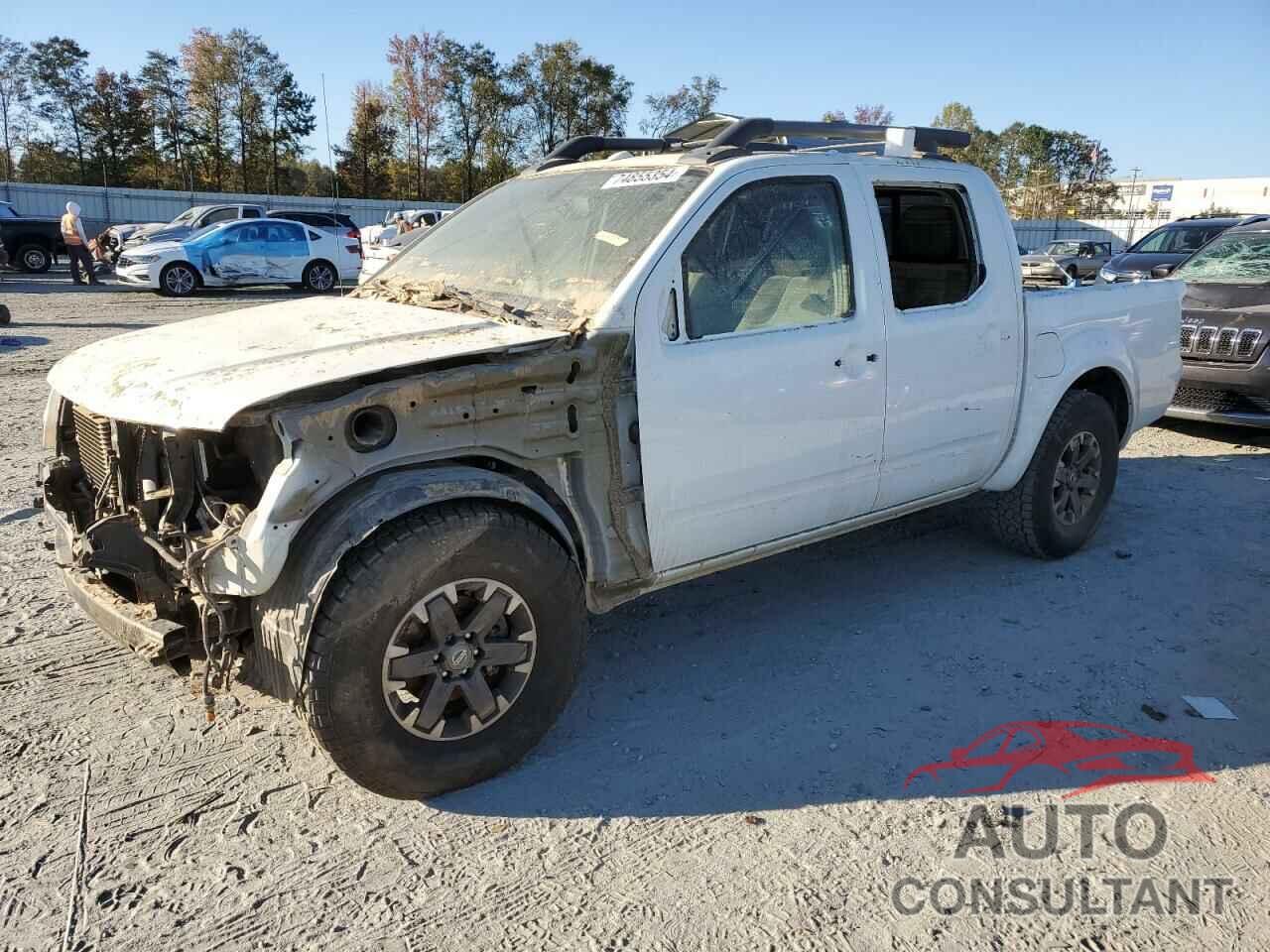 NISSAN FRONTIER 2016 - 1N6AD0EV0GN713570