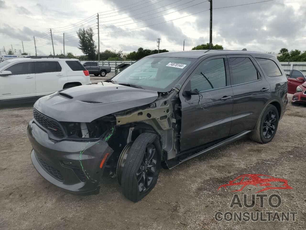 DODGE DURANGO 2021 - 1C4SDJCT2MC792178