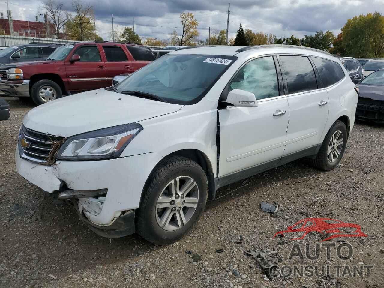 CHEVROLET TRAVERSE 2016 - 1GNKVHKD0GJ172310