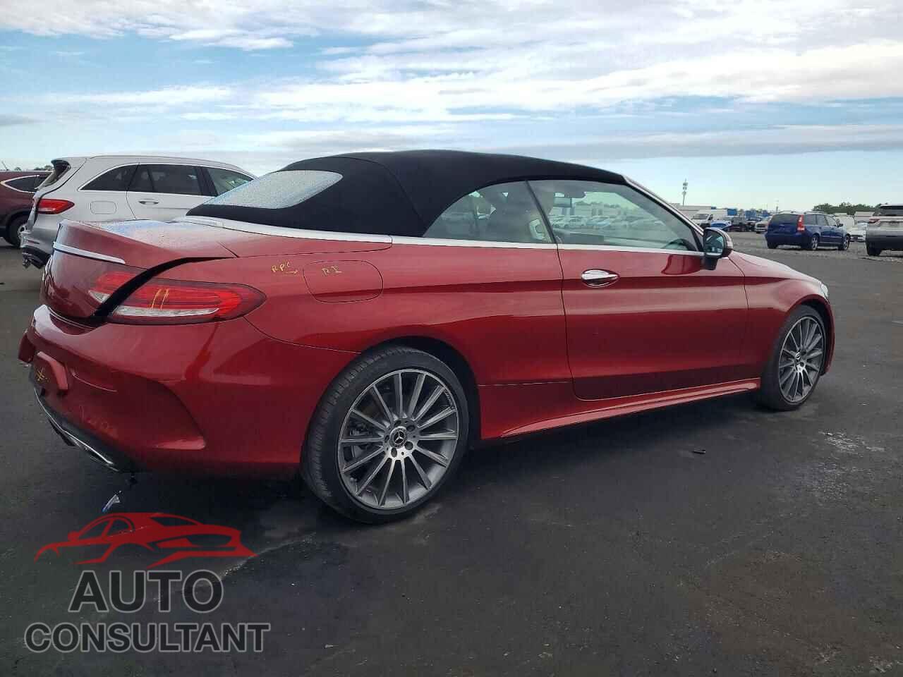 MERCEDES-BENZ C-CLASS 2019 - WDDWK8DB6KF894753