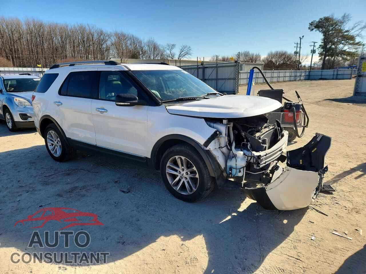 FORD EXPLORER 2014 - 1FM5K8D87EGA01865