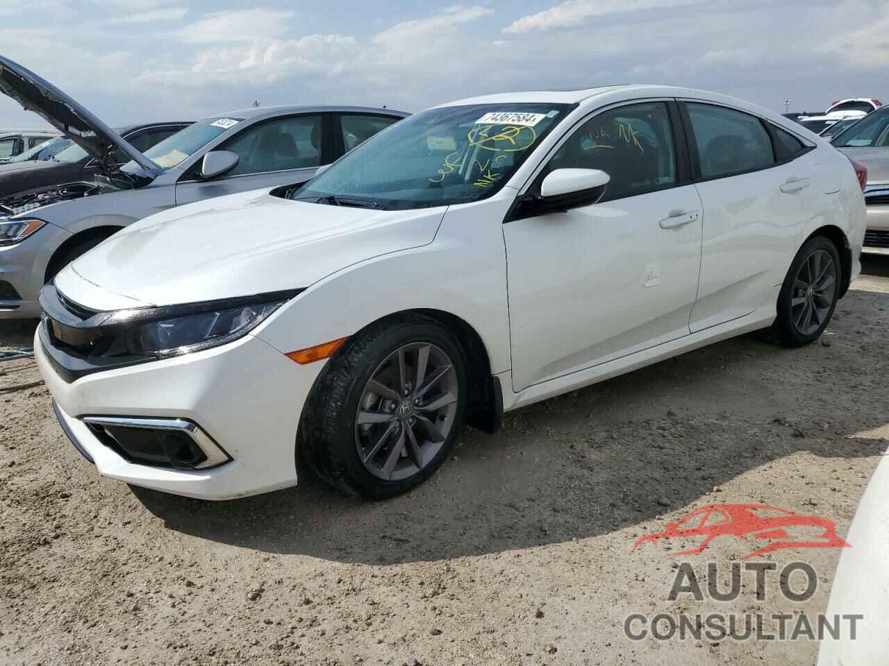 HONDA CIVIC 2020 - 19XFC1F34LE000071
