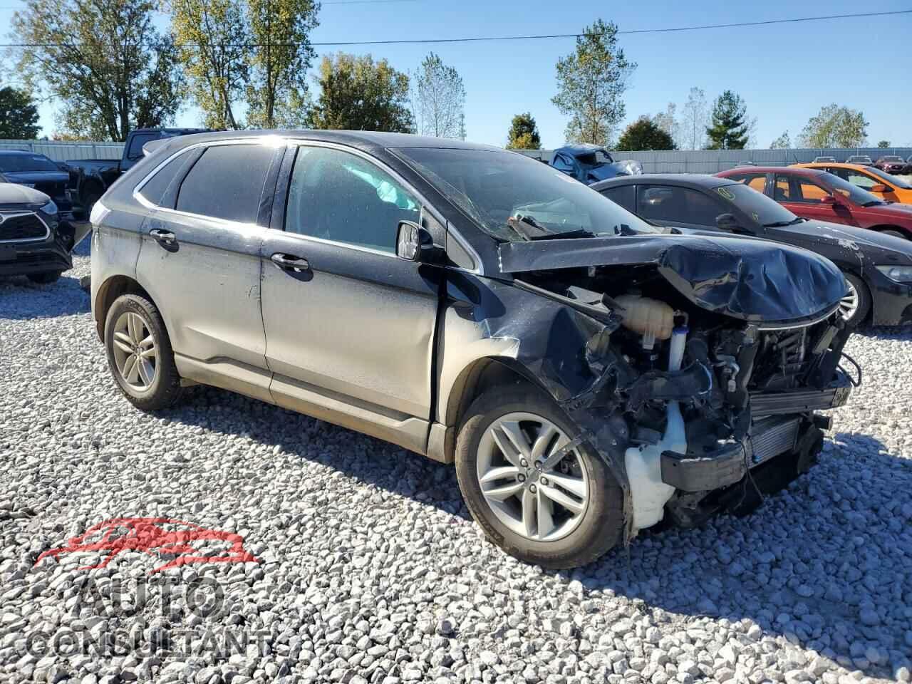 FORD EDGE 2017 - 2FMPK4J97HBB61593