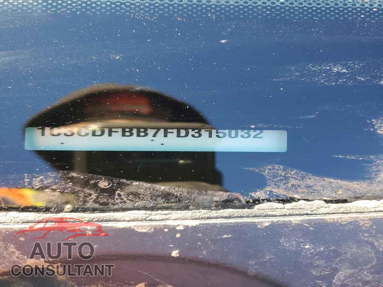DODGE DART 2015 - 1C3CDFBB7FD315032