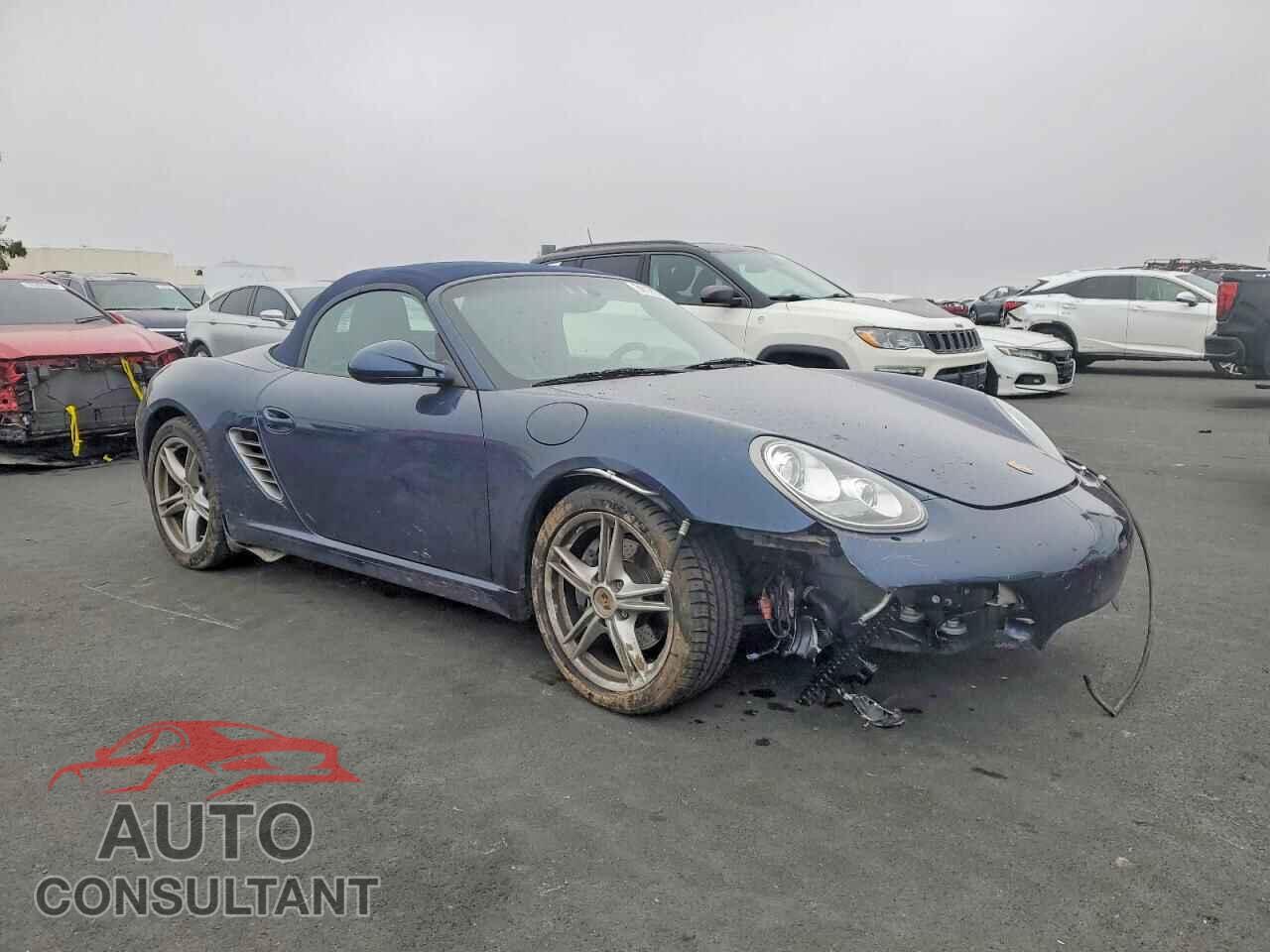 PORSCHE BOXSTER 2011 - WP0CA2A80BS710825