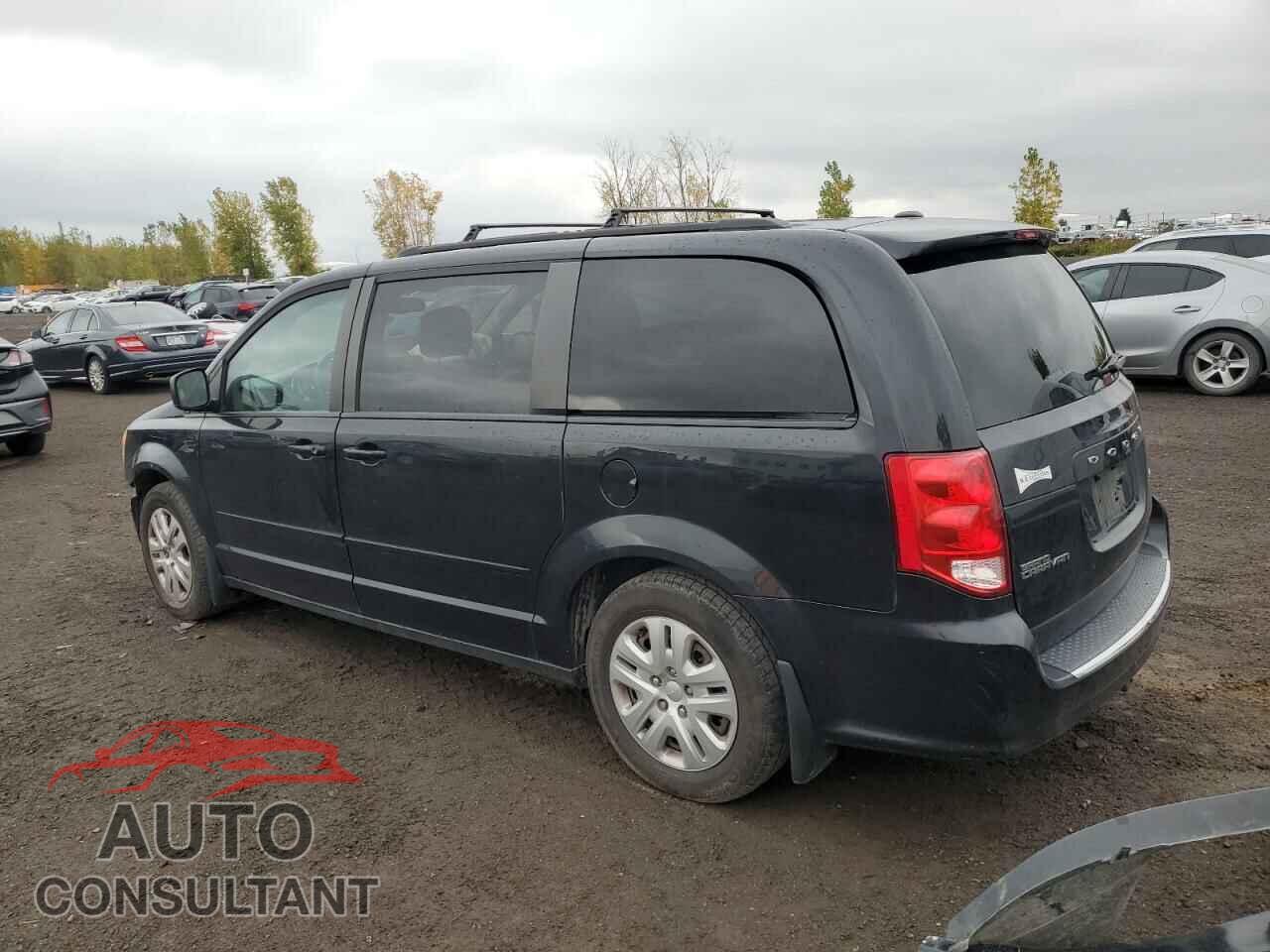 DODGE CARAVAN 2017 - 2C4RDGBG4HR556814