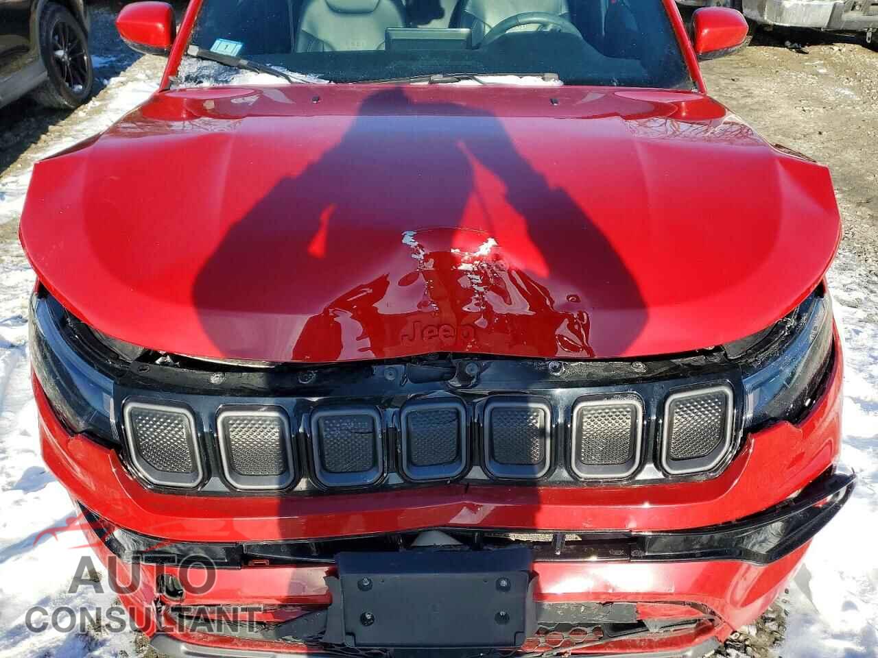 JEEP COMPASS 2022 - 3C4NJDCB1NT185967