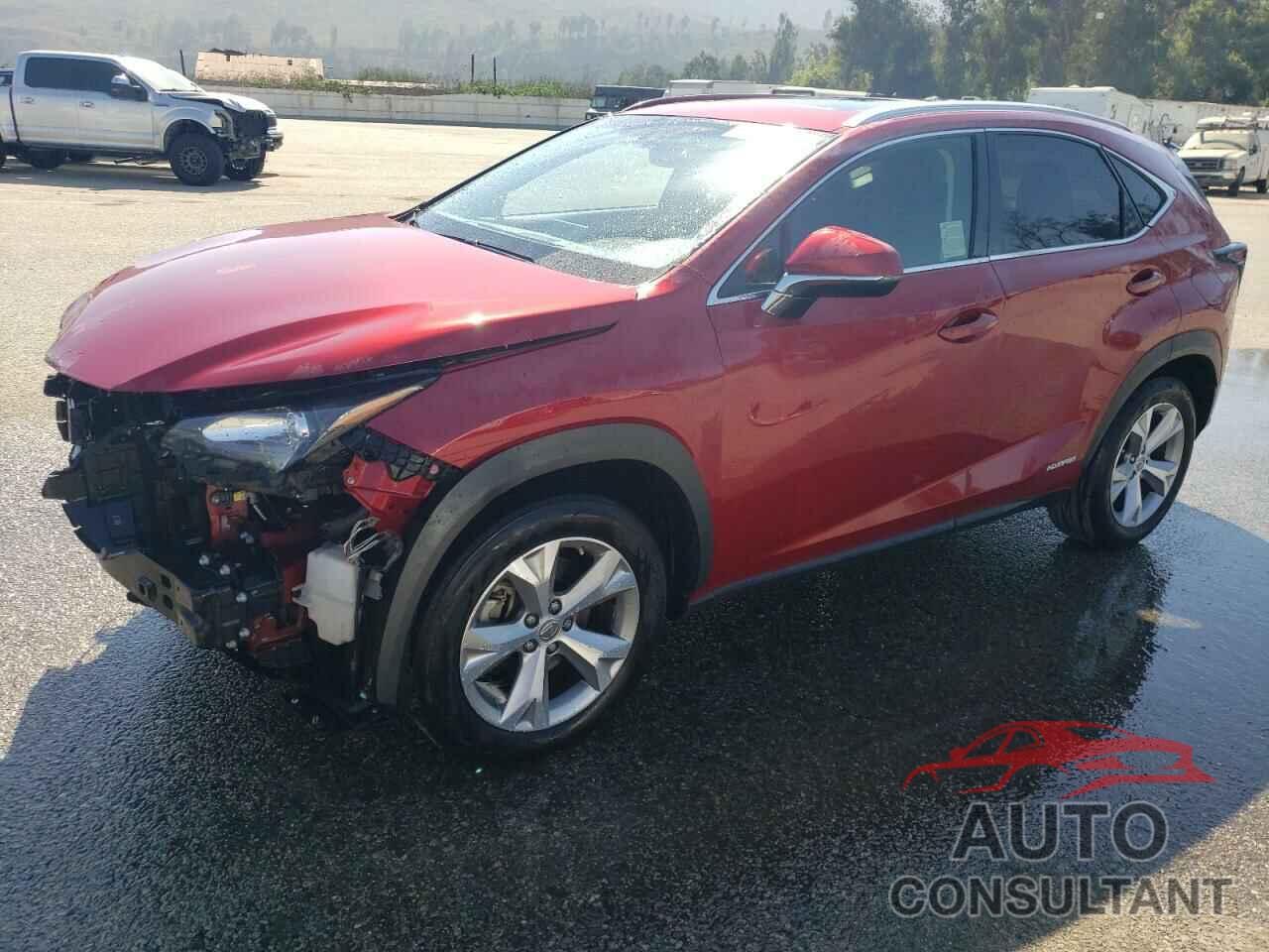 LEXUS NX 2017 - JTJBJRBZ6H2056138