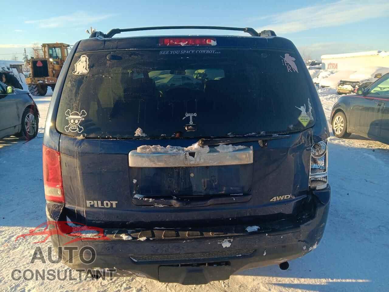HONDA PILOT 2013 - 5FNYF4H28DB058332
