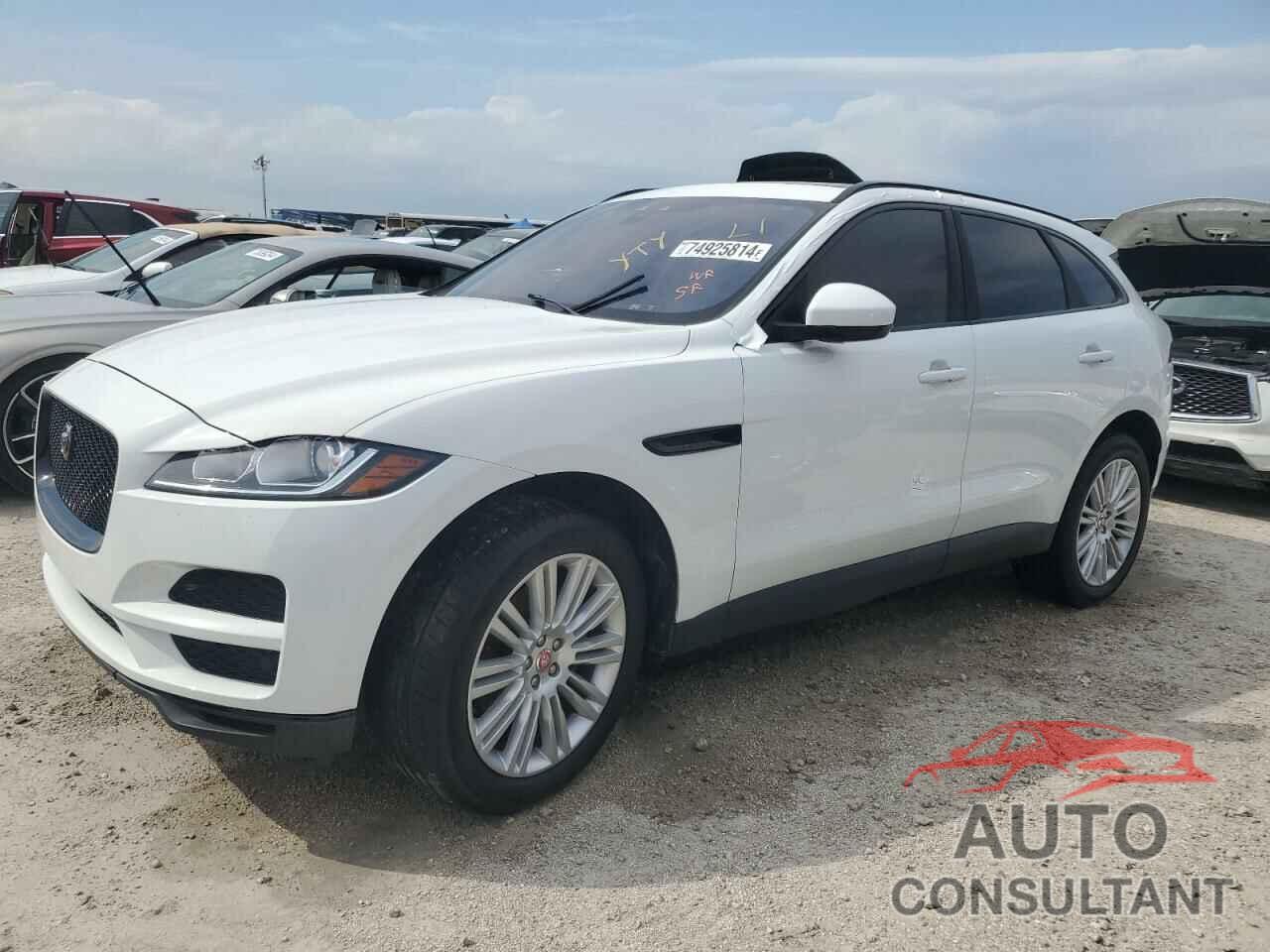 JAGUAR F-PACE 2017 - SADCJ2BV8HA489496