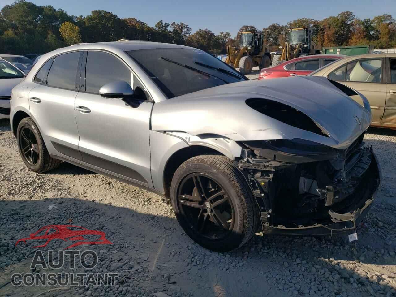 PORSCHE MACAN 2020 - WP1AA2A58LLB04082