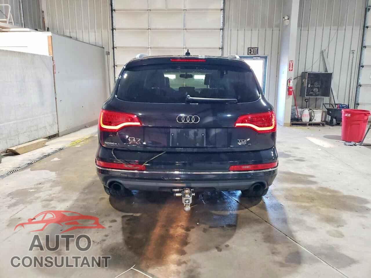 AUDI Q7 2012 - WA1LMAFE9CD009670