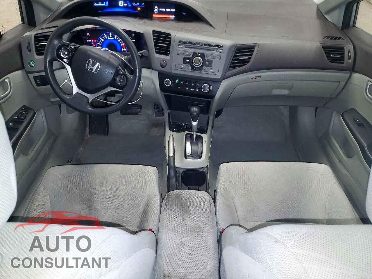 HONDA CIVIC 2012 - 19XFB2F53CE329953
