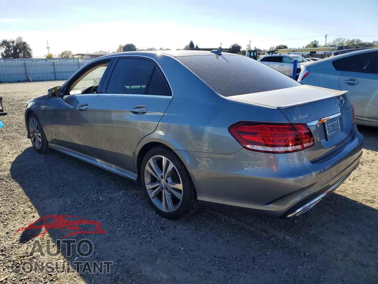 MERCEDES-BENZ E-CLASS 2014 - WDDHF5KBXEB013787