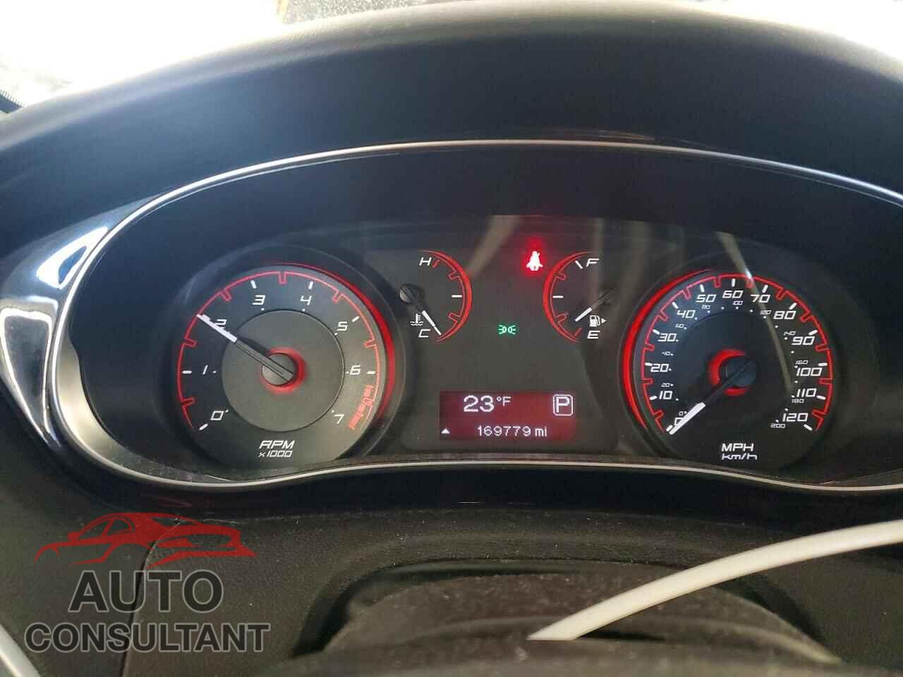 DODGE DART 2013 - 1C3CDFBA4DD344072