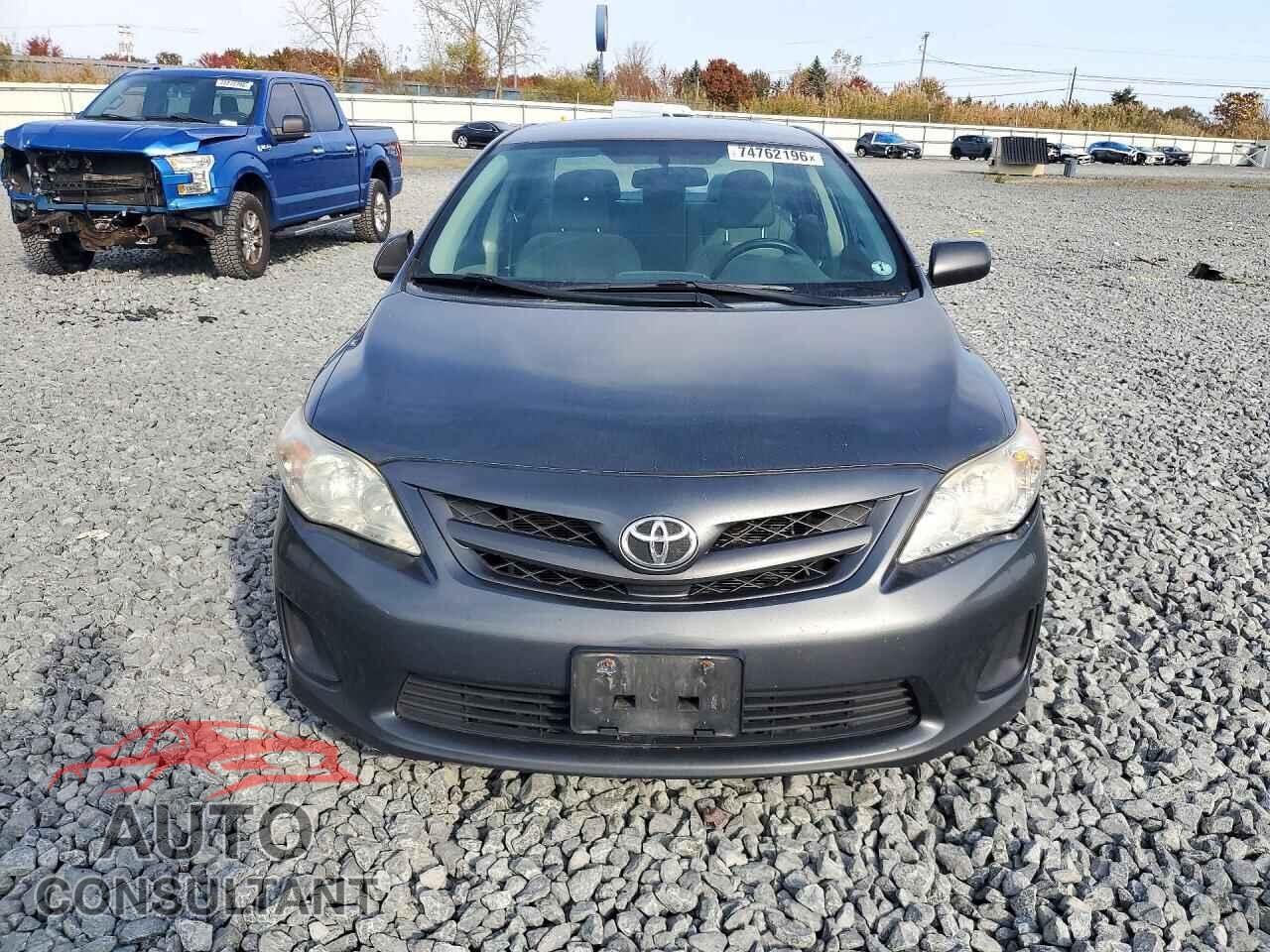TOYOTA COROLLA 2011 - 2T1BU4EE2BC697169