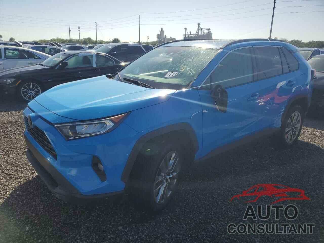 TOYOTA RAV4 2019 - 2T3C1RFVXKC001884