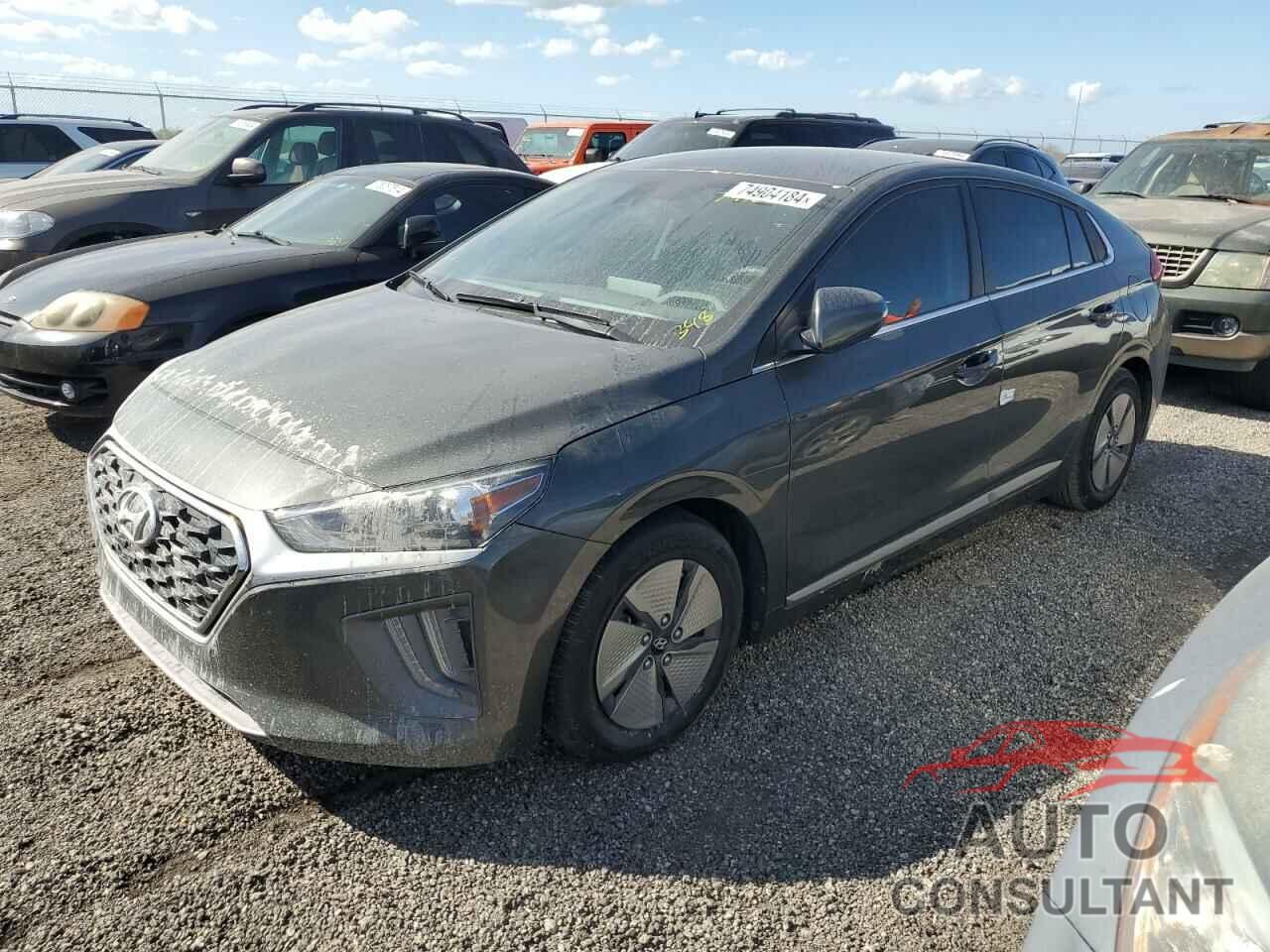 HYUNDAI IONIQ 2022 - KMHC75LC0NU279103