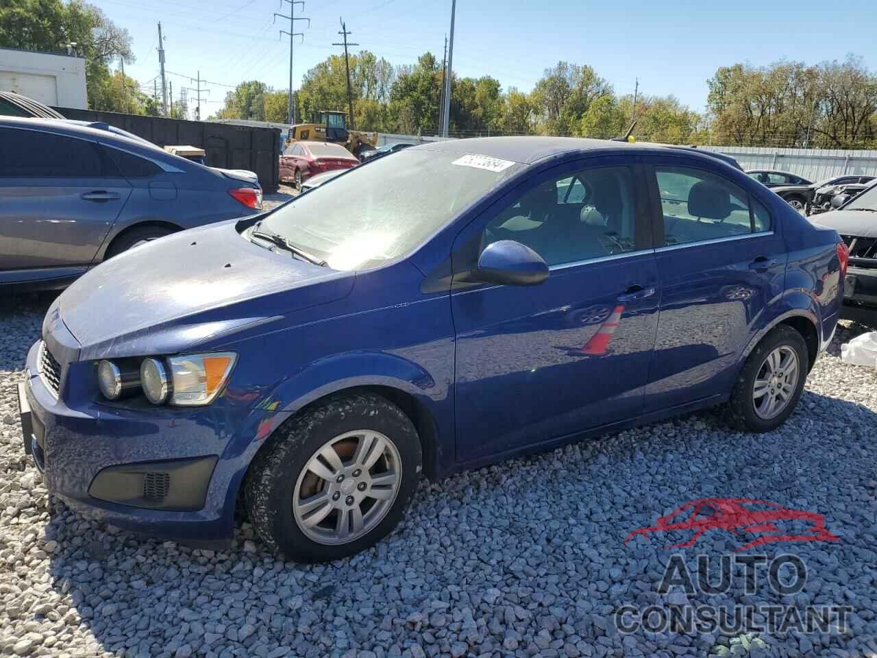 CHEVROLET SONIC 2014 - 1G1JC5SH2E4159784
