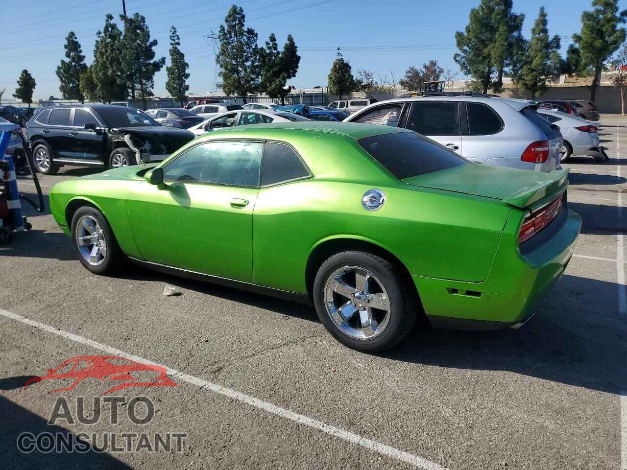 DODGE CHALLENGER 2014 - 2C3CDYAG3EH250867