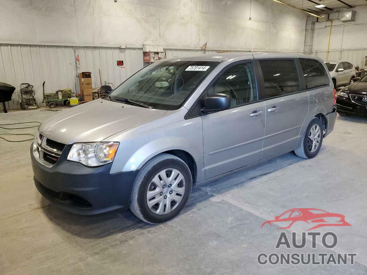 DODGE CARAVAN 2017 - 2C4RDGBG7HR866679