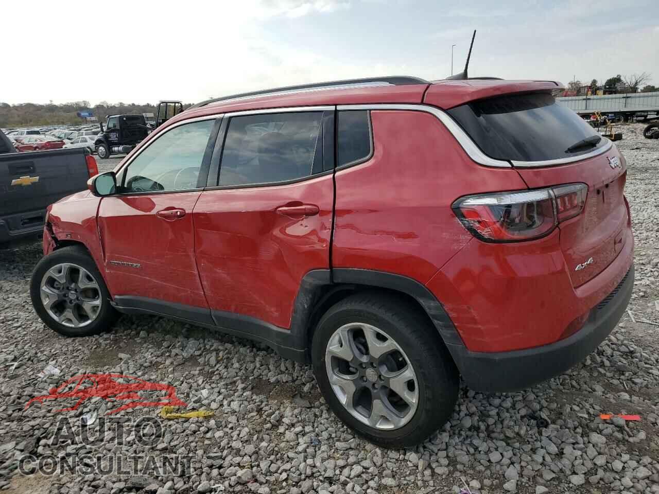 JEEP COMPASS 2021 - 3C4NJDCB0MT602977