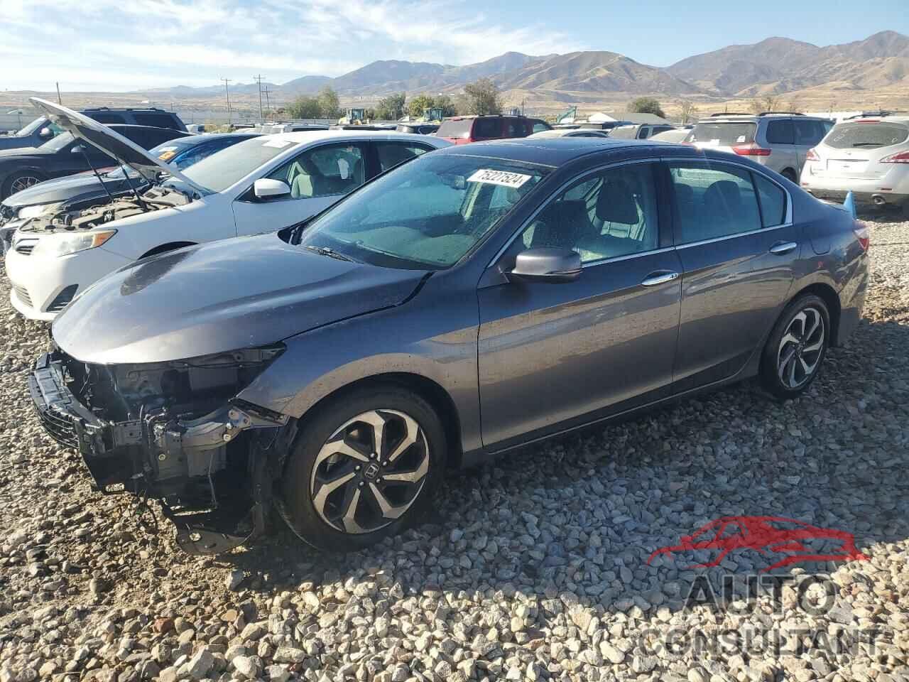 HONDA ACCORD 2017 - 1HGCR3F8XHA020992