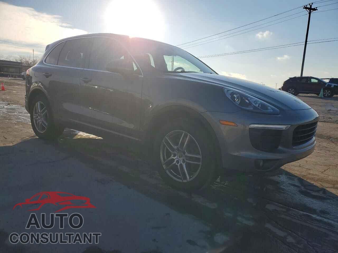 PORSCHE CAYENNE 2017 - WP1AA2A20HKA91024