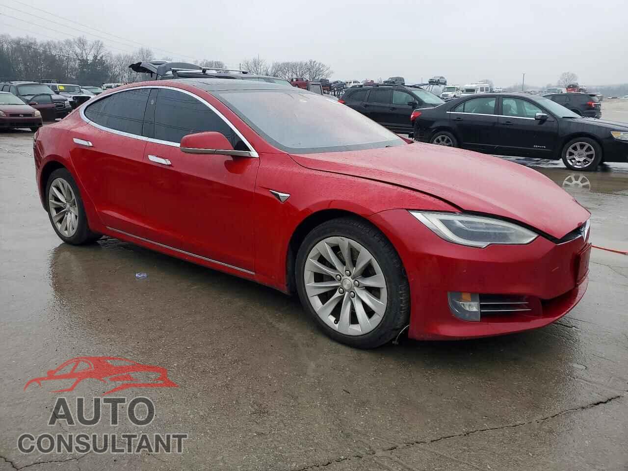 TESLA MODEL S 2017 - 5YJSA1E24HF228702