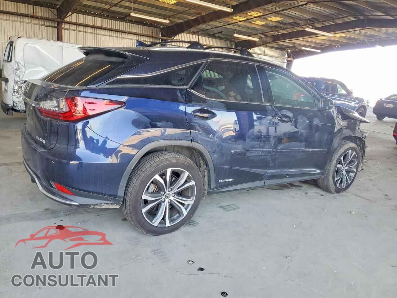 LEXUS RX450 2021 - 2T2HGMDA0MC071683