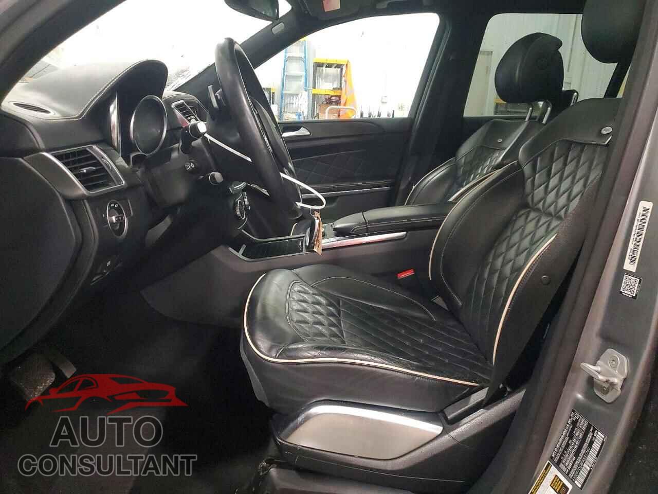 MERCEDES-BENZ GL-CLASS 2015 - 4JGDF7DE8FA531749