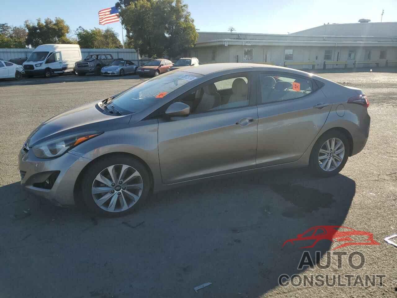 HYUNDAI ELANTRA 2014 - 5NPDH4AE1EH524523