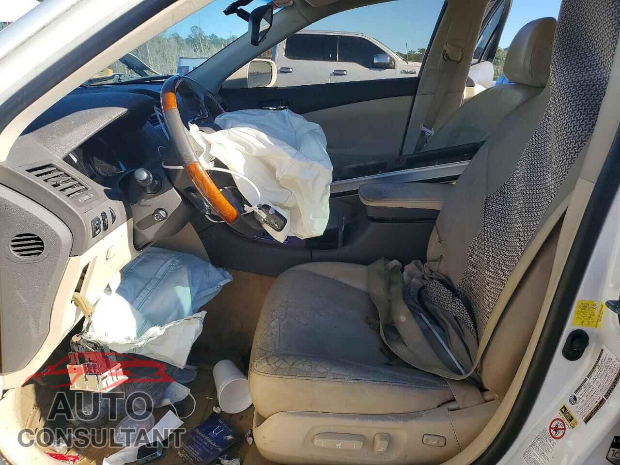 LEXUS ES350 2012 - JTHBK1EG9C2498141