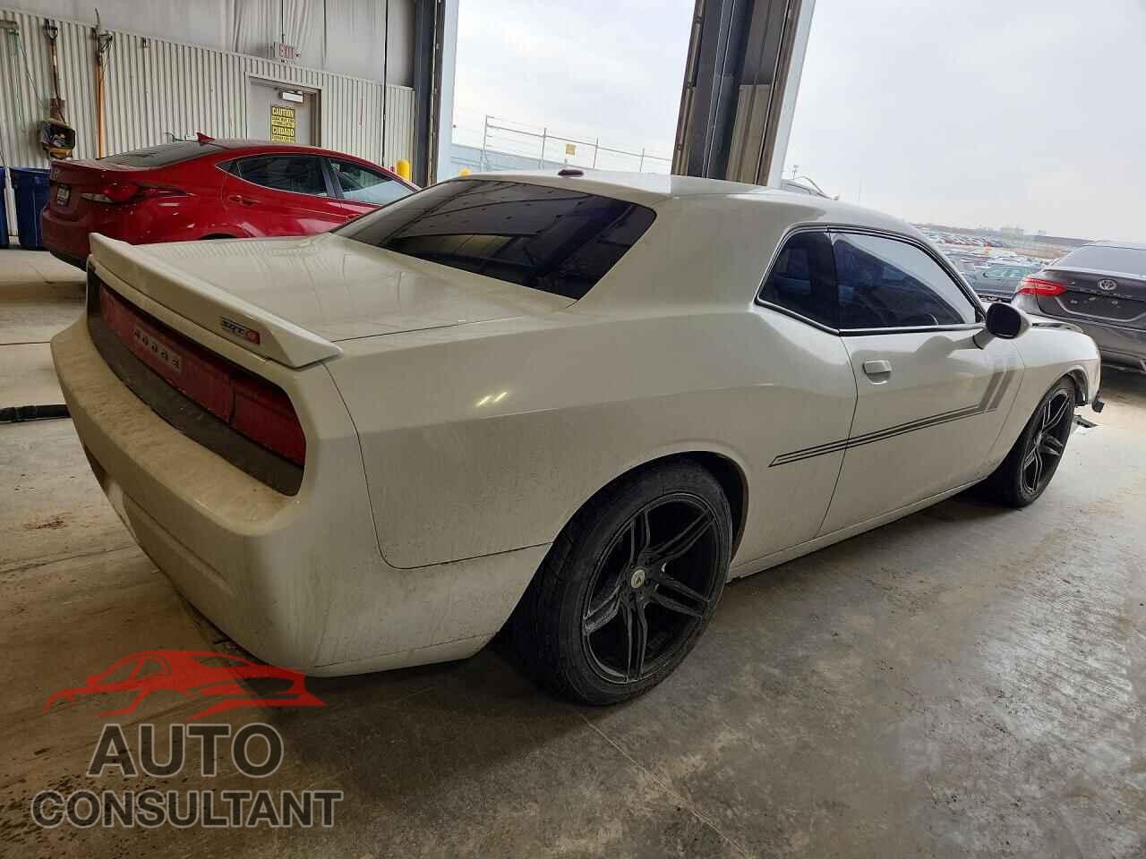 DODGE CHALLENGER 2012 - 2C3CDYCJ9CH261992