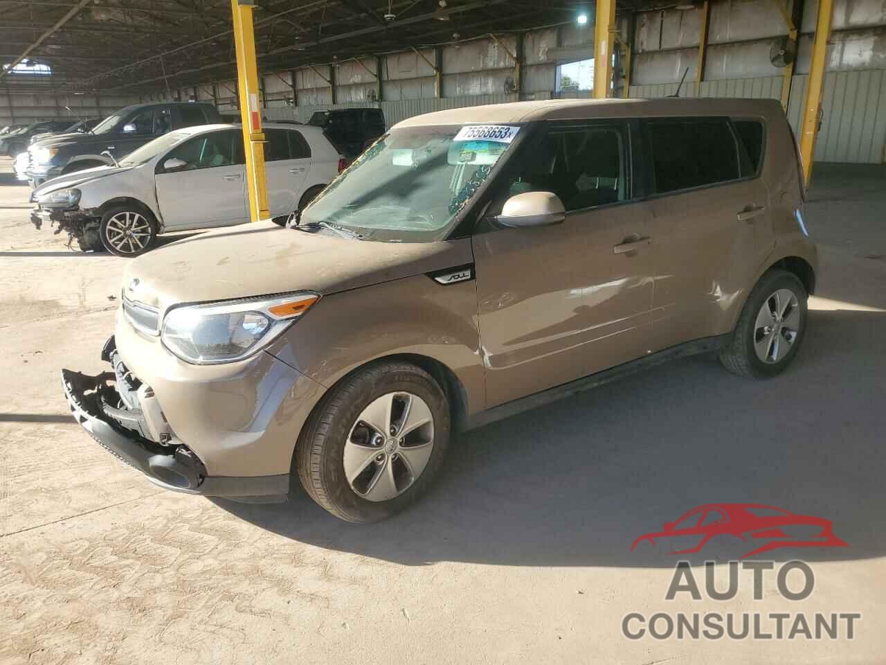 KIA SOUL 2015 - KNDJN2A28F7174285
