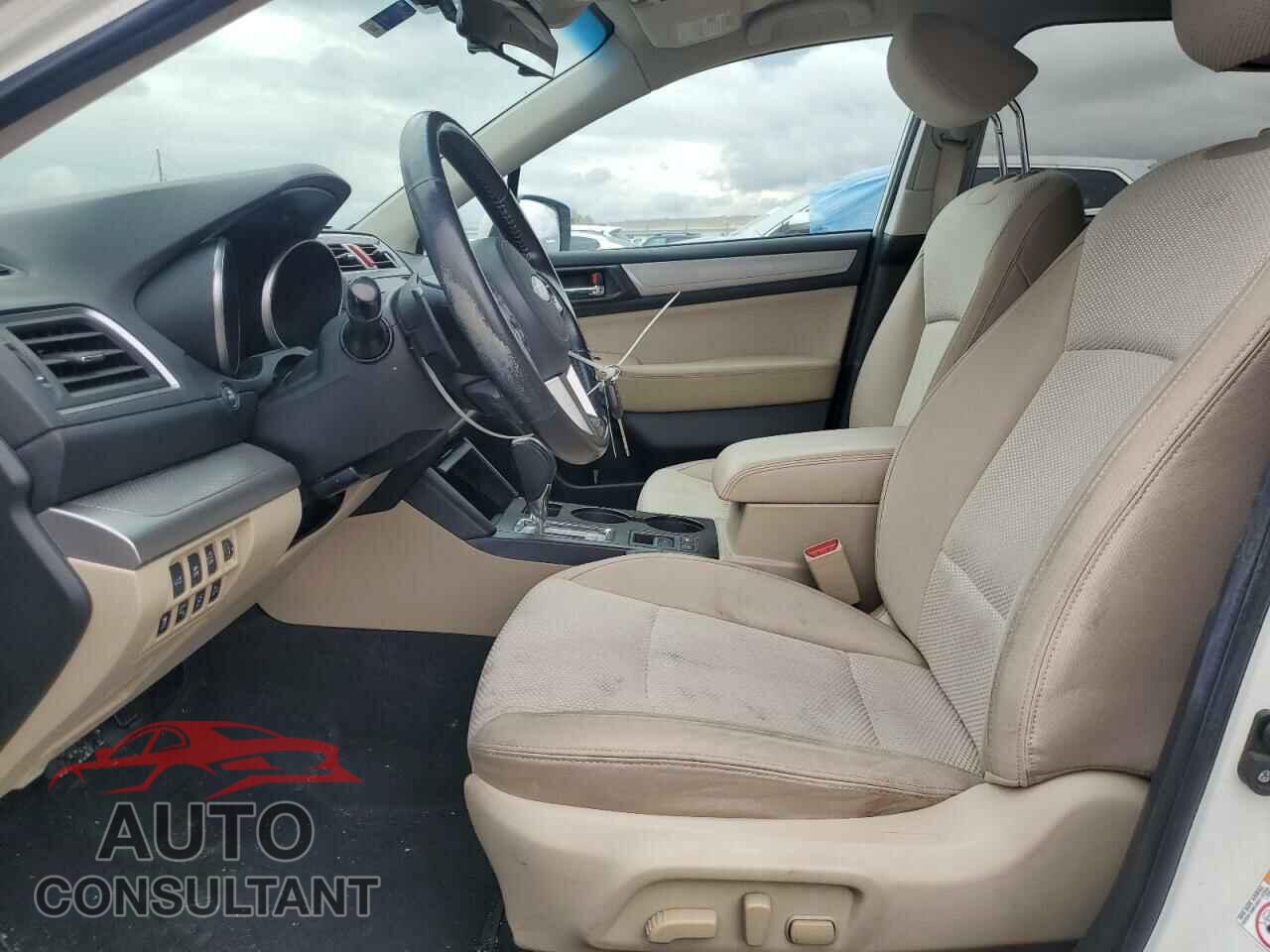 SUBARU OUTBACK 2015 - 4S4BSBFC3F3318407