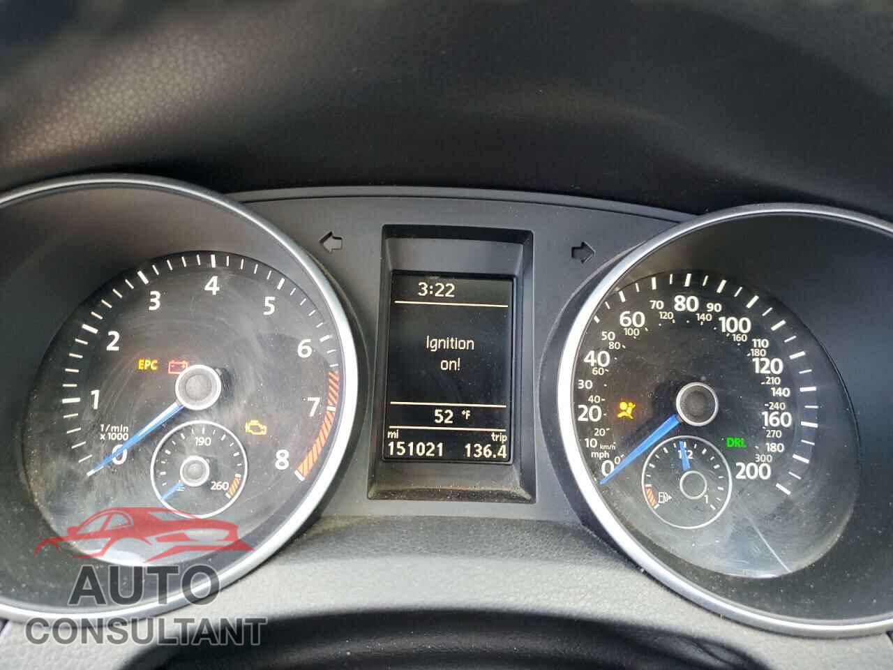 VOLKSWAGEN GOLF 2013 - WVWPF7AJ9DW032137