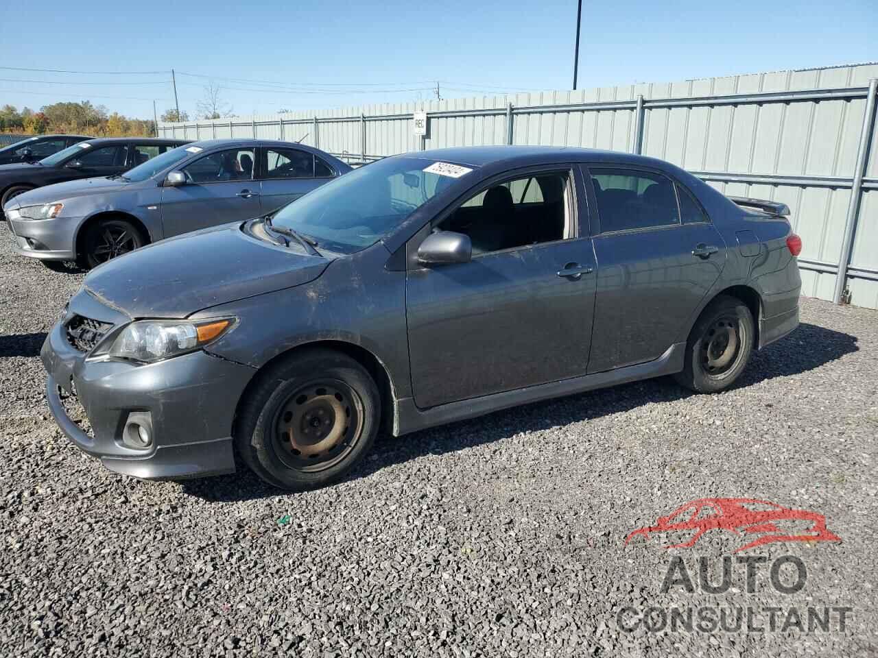 TOYOTA COROLLA 2013 - 2T1BU4EE6DC126187