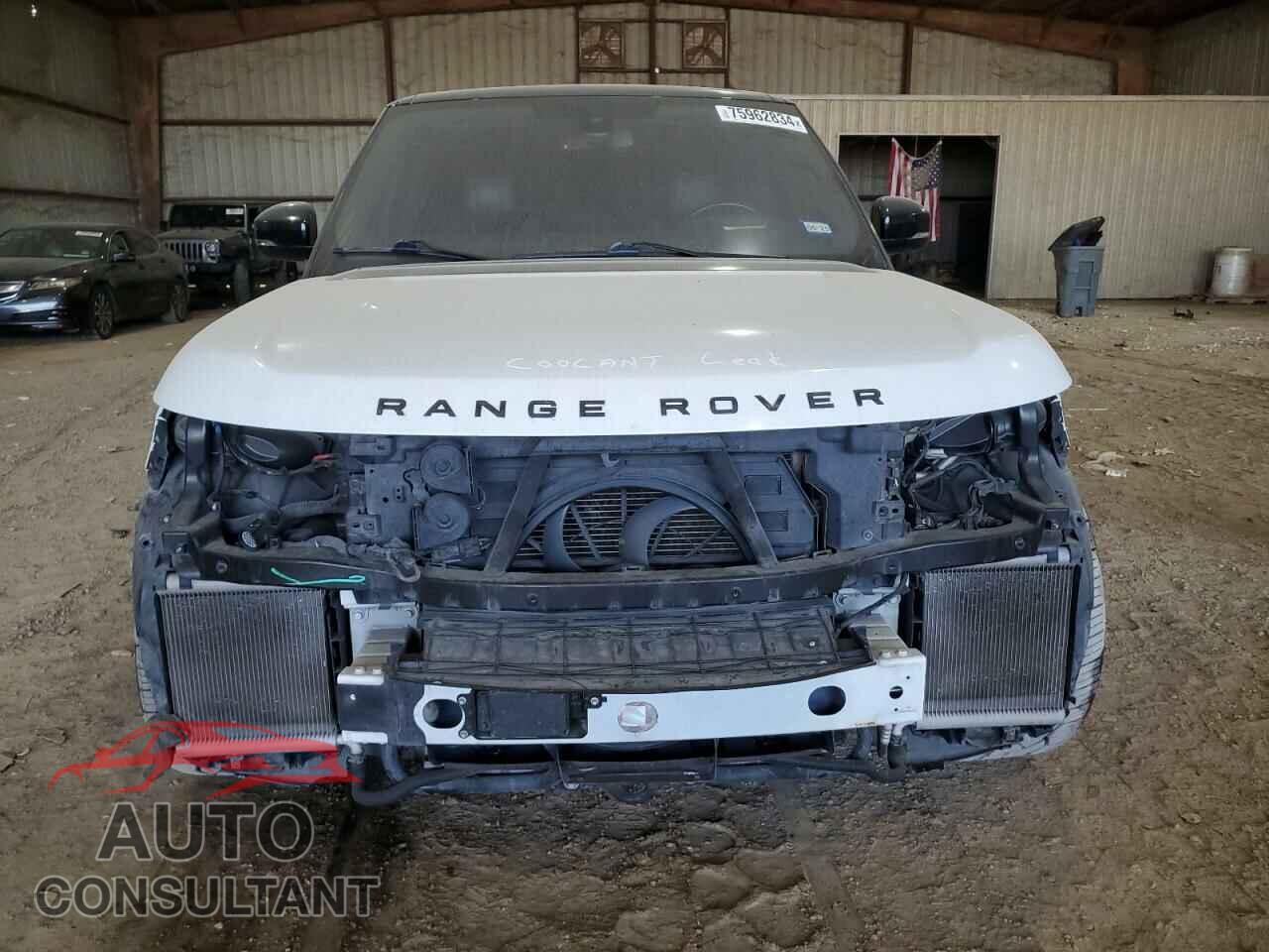 LAND ROVER RANGEROVER 2016 - SALGS3EF7GA310926