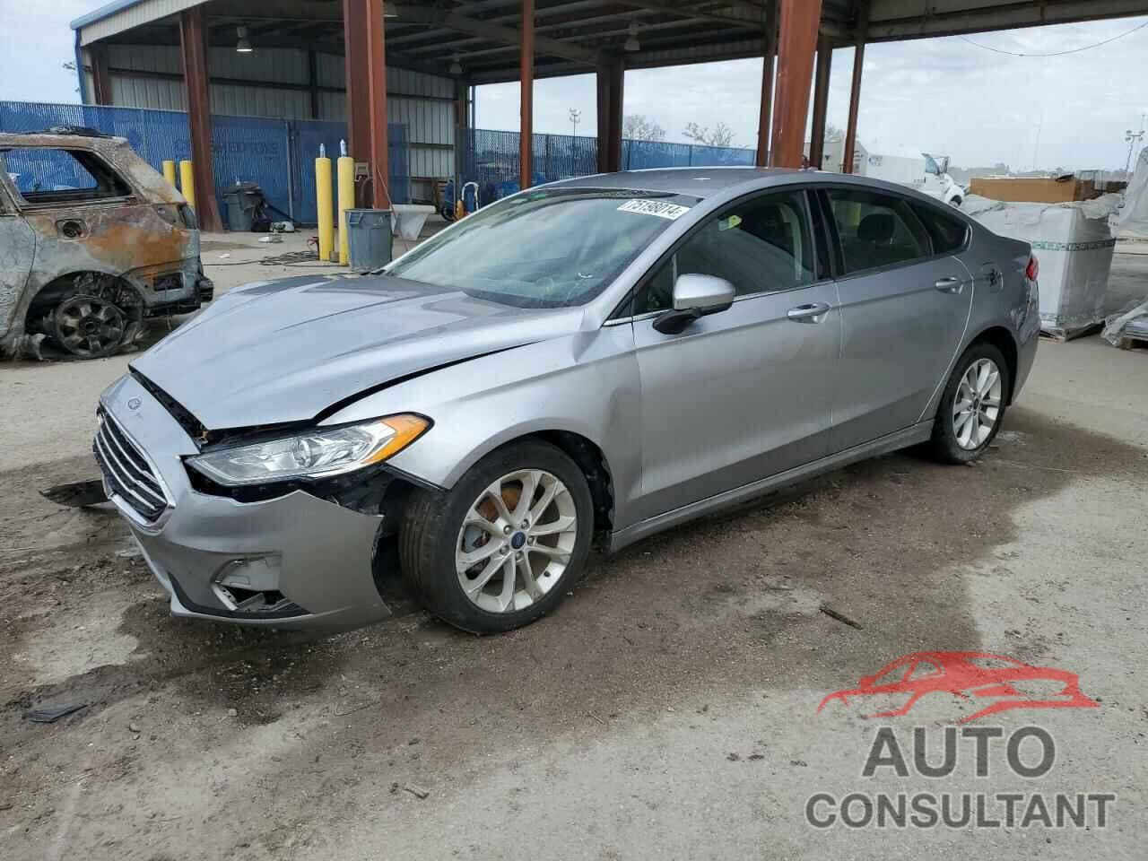 FORD FUSION 2020 - 3FA6P0LU8LR161310