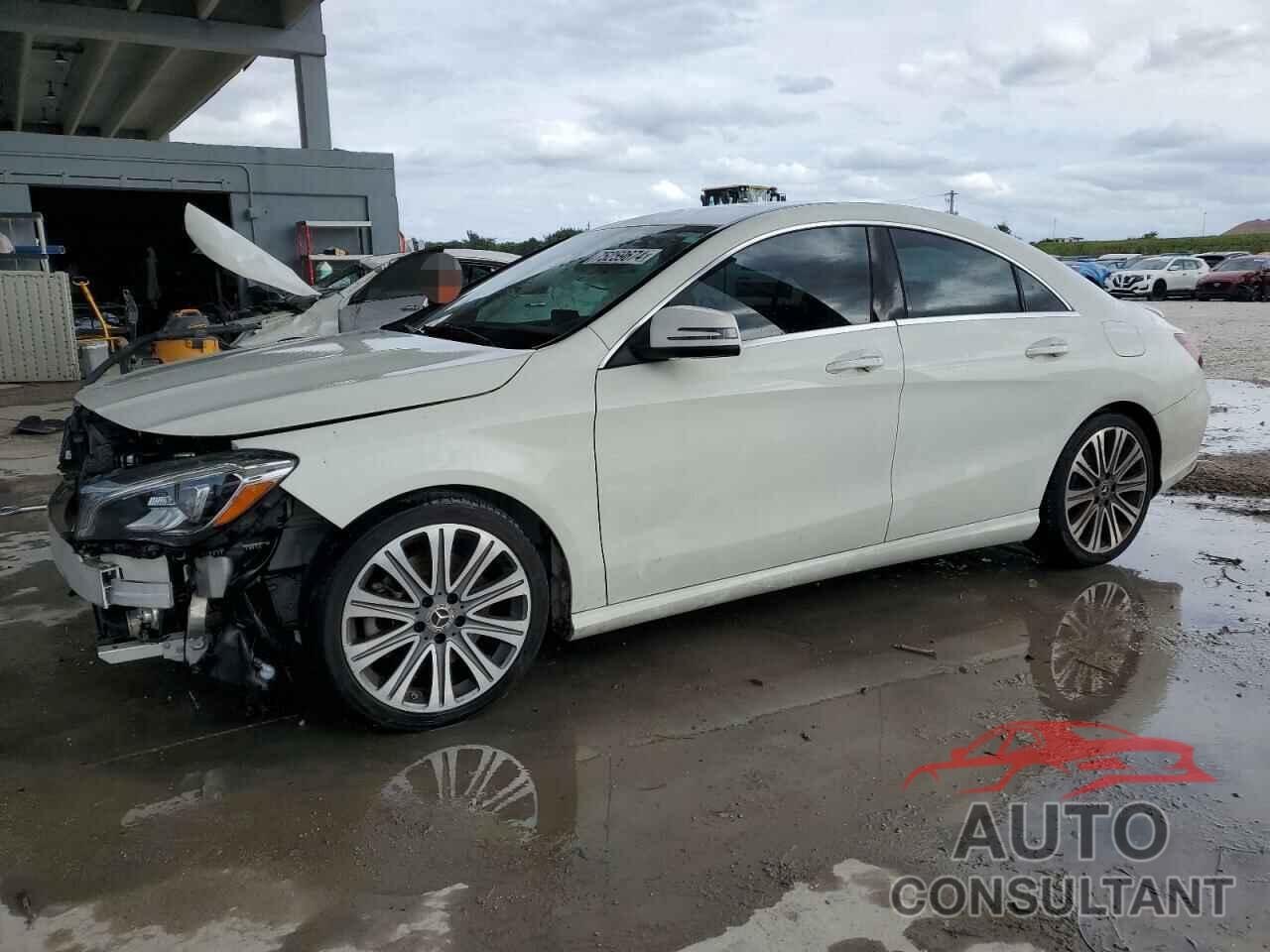 MERCEDES-BENZ CLA-CLASS 2018 - WDDSJ4GBXJN538879