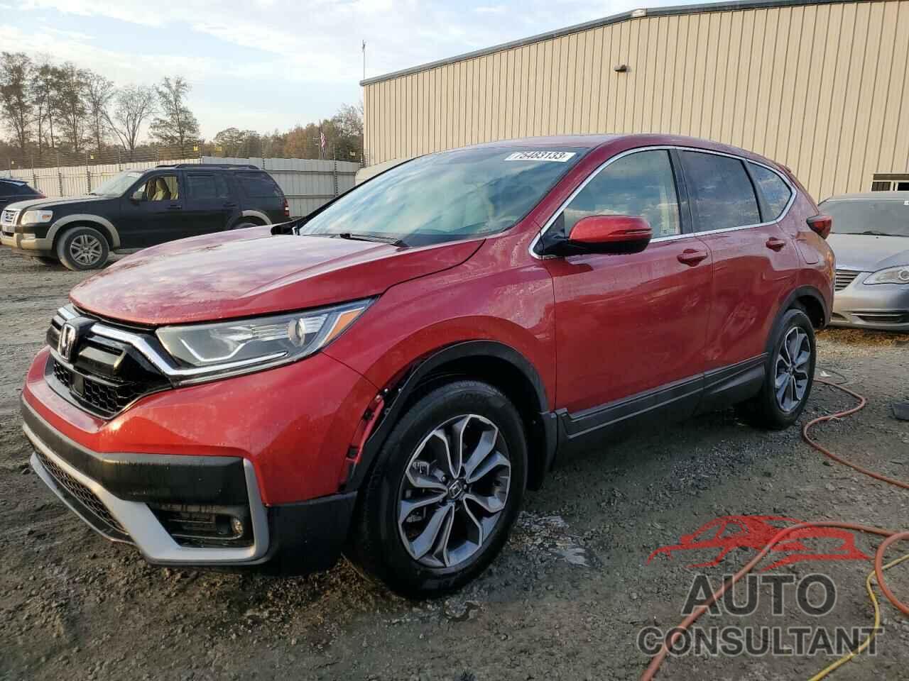 HONDA CRV 2021 - 2HKRW1H54MH417349
