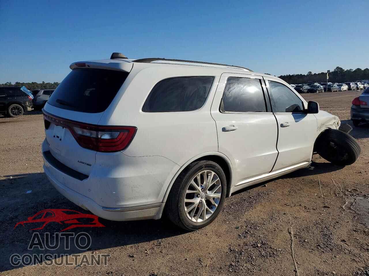 DODGE DURANGO 2016 - 1C4RDJDG8GC362644